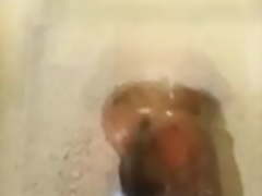 Black Fishnet Bodysuit In The Shower pt.1