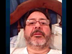 Argentinian grandpa wanking