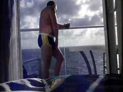 Str8 balcony on a cruise