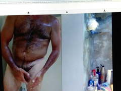 Cuban daddy shower 2