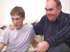 Young Man Fuck Old Far Man