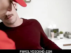 Twink Step Son And Step Dad Fuck After Learning Coach Is Fucking Him - Justin Stone, Greg Mckeon