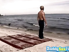 Christopher Daniels and Dirk Caber Drill Deep On The Beach